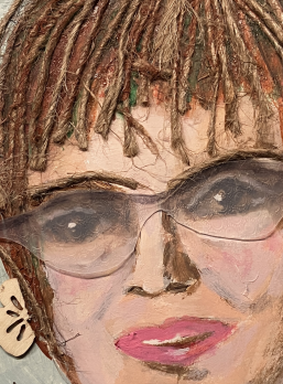 Dorine in 't Veld tactiel portret